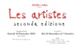 INVITO LES ARTISTES con patrocinio