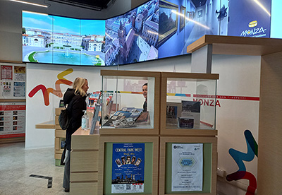 infopoint piazza trento e trieste