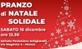 Insieme a Natale: il 16 dicembre il pranzo per i senzatetto