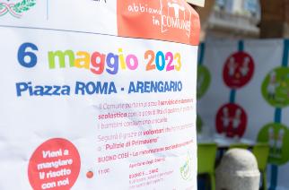 Ristorazione scolastica - Evento in Piazza
