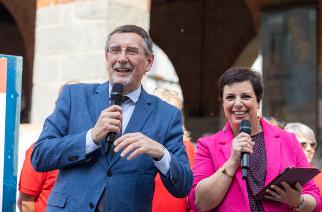 Ristorazione scolastica - Evento in Piazza