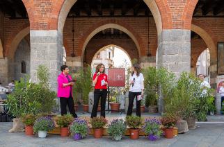 Ristorazione scolastica - Evento in Piazza