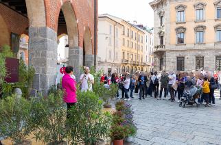 Ristorazione scolastica - Evento in Piazza