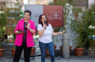 Ristorazione scolastica - Evento in Piazza