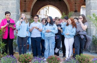 Ristorazione scolastica - Evento in Piazza