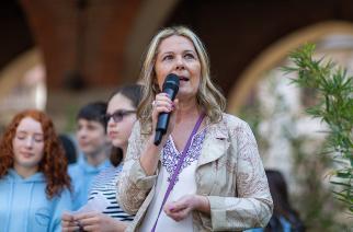 Ristorazione scolastica - Evento in Piazza