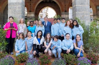 Ristorazione scolastica - Evento in Piazza