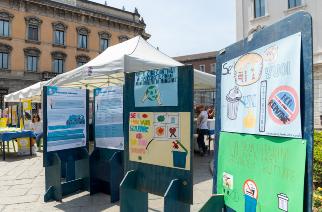 Ristorazione scolastica - Evento in Piazza