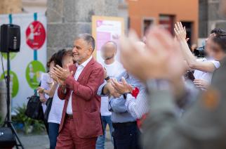 Ristorazione scolastica - Evento in Piazza