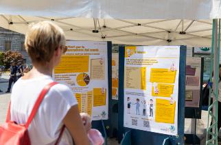 Ristorazione scolastica - Evento in Piazza