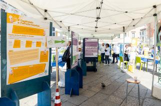 Ristorazione scolastica - Evento in Piazza