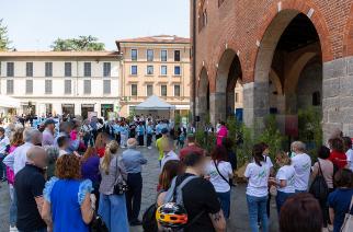 Ristorazione scolastica - Evento in Piazza