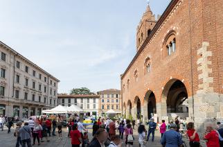 Ristorazione scolastica - Evento in Piazza