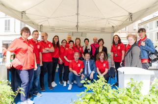 Ristorazione scolastica - Evento in Piazza