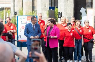 Ristorazione scolastica - Evento in Piazza