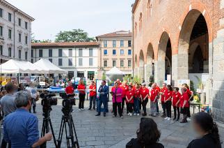 Ristorazione scolastica - Evento in Piazza