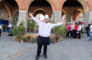Ristorazione scolastica - Evento in Piazza